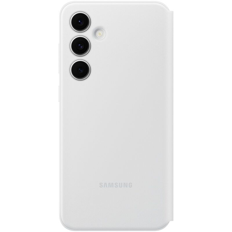 "Samsung Smart View Wallet Case fr Galaxy S24 FE. white" – Bild 3