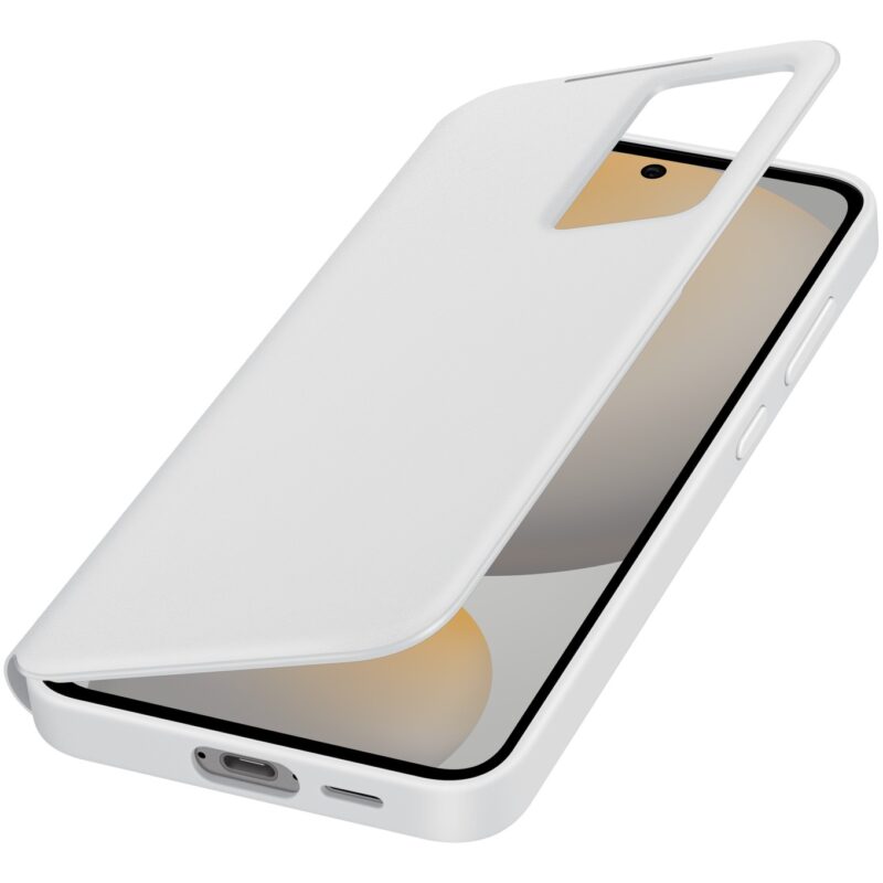 "Samsung Smart View Wallet Case fr Galaxy S24 FE. white" – Bild 4