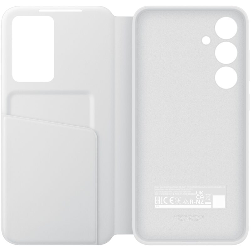 "Samsung Smart View Wallet Case fr Galaxy S24 FE. white" – Bild 5