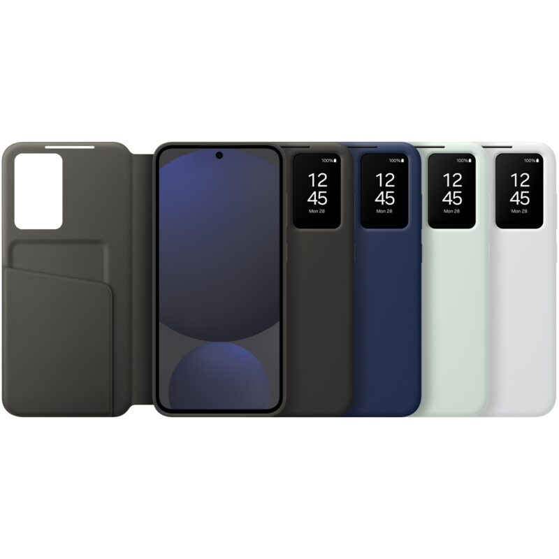 "Samsung Smart View Wallet Case fr Galaxy S24 FE. white" – Bild 6