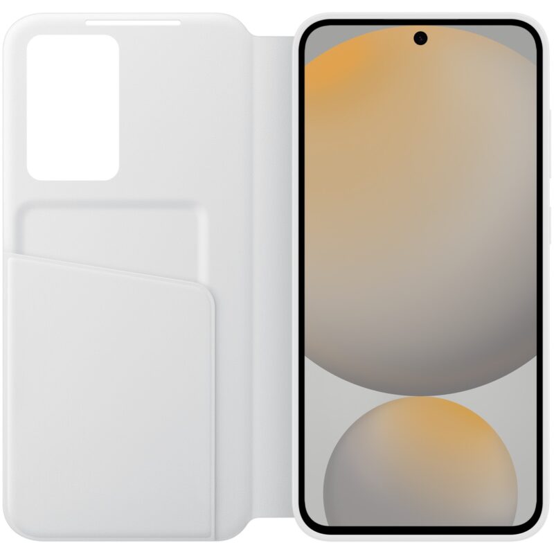 "Samsung Smart View Wallet Case fr Galaxy S24 FE. white" – Bild 7