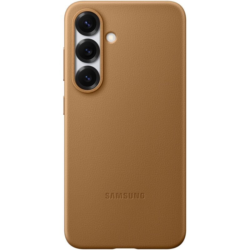 "Samsung Kindsuit Case fr Galaxy S25. Camel"