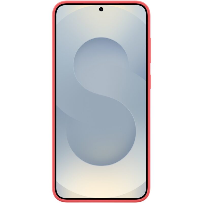 "Samsung Silicone Case fr Galaxy S25+. Red" – Bild 4