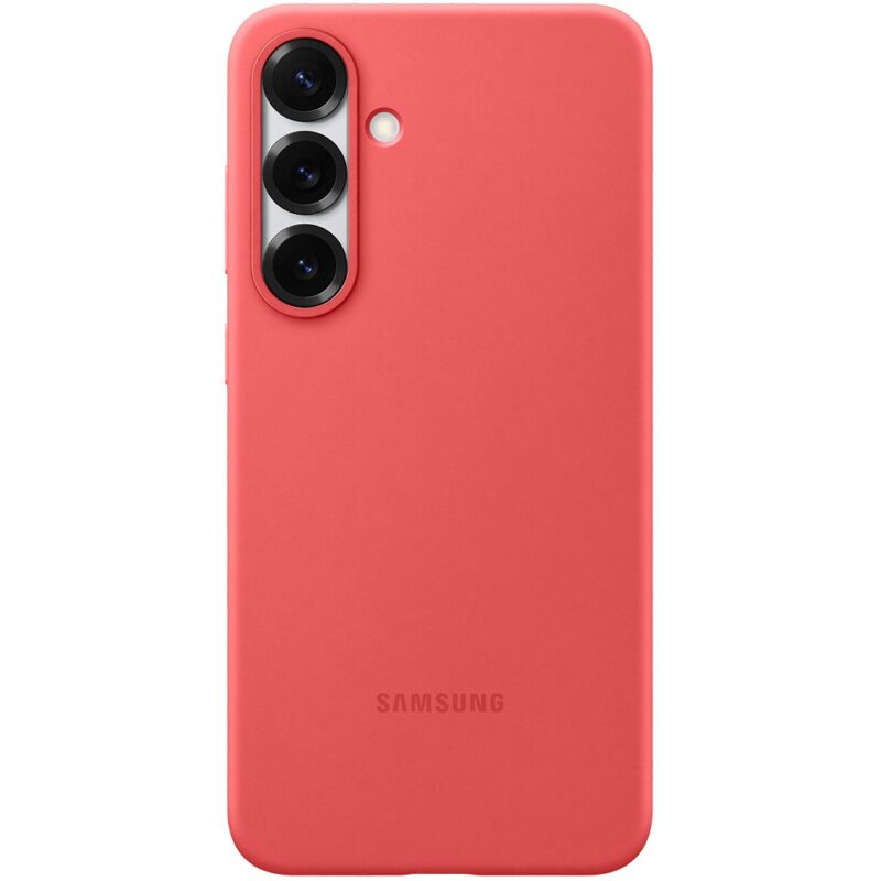 "Samsung Silicone Case fr Galaxy S25+. Red" – Bild 6