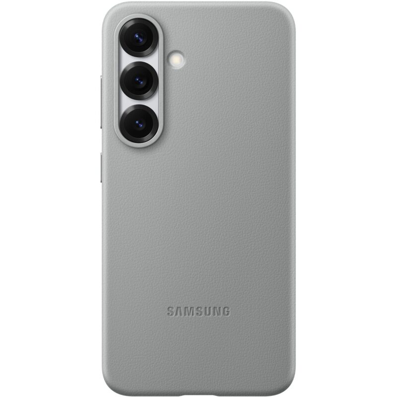 "Samsung Kindsuit Case fr Galaxy S25. Gray"