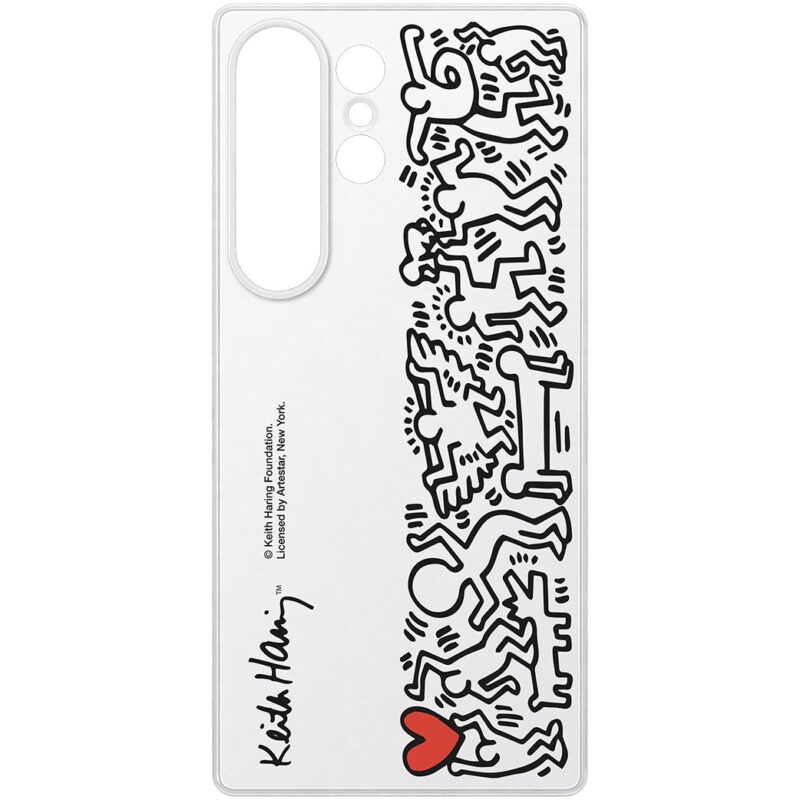 "Samsung Flipsuit Case fr Galaxy S25 Ultra. White" – Bild 4