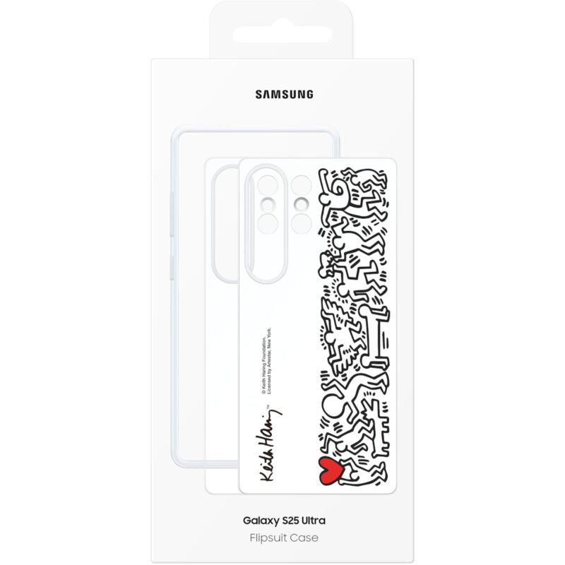 "Samsung Flipsuit Case fr Galaxy S25 Ultra. White" – Bild 5