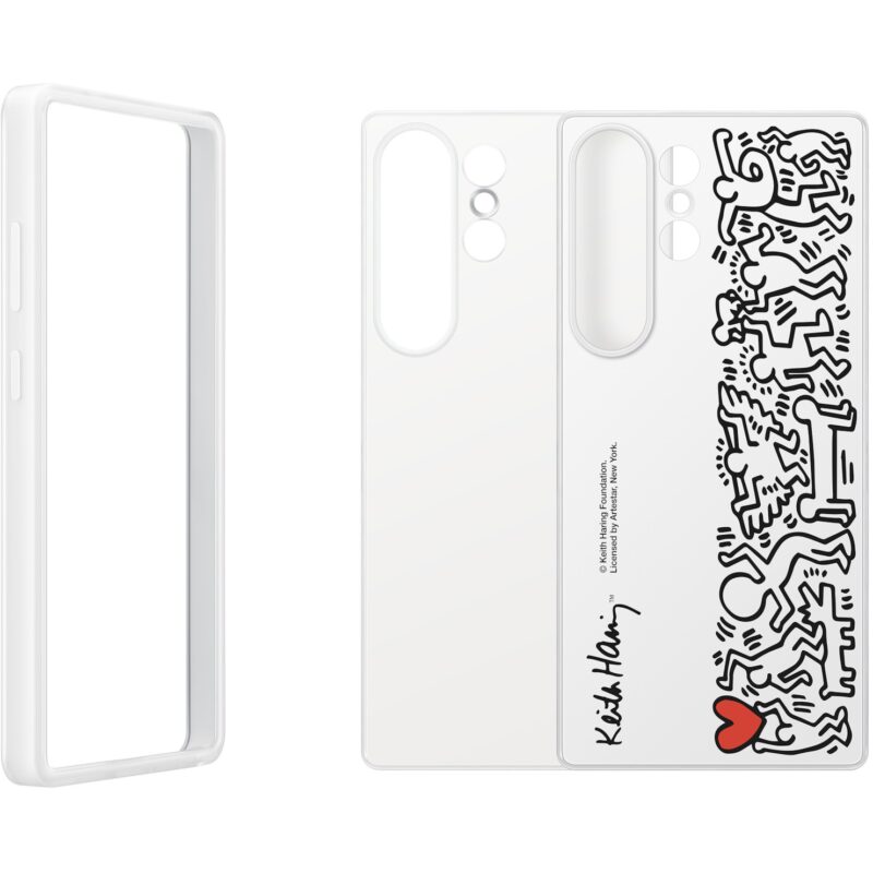 "Samsung Flipsuit Case fr Galaxy S25 Ultra. White" – Bild 9