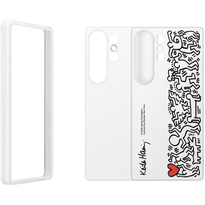"Samsung Flipsuit Case fr Galaxy S25 Ultra. White" – Bild 12