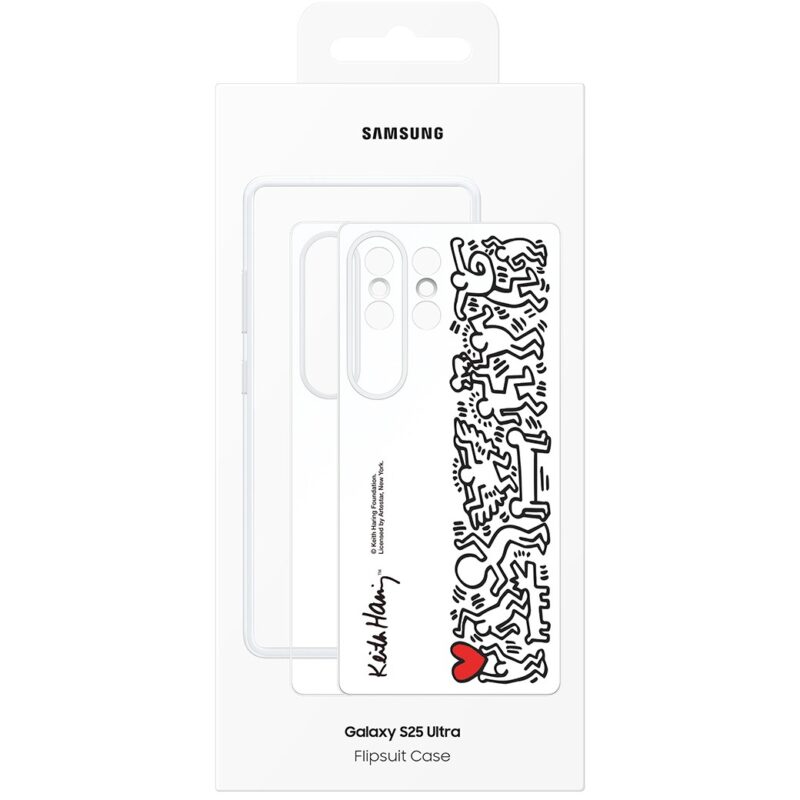 "Samsung Flipsuit Case fr Galaxy S25 Ultra. White" – Bild 13