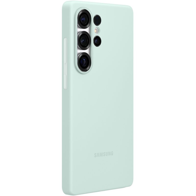 "Samsung Silicone Case fr Galaxy S25 Ultra. Mint" – Bild 4