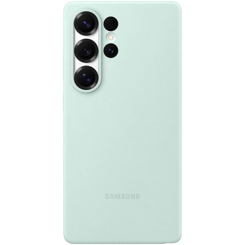 "Samsung Silicone Case fr Galaxy S25 Ultra. Mint" – Bild 7