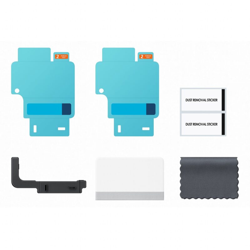 "Samsung Anti-reflecting Film fr Galaxy Z Flip6. Transparent" – Bild 4