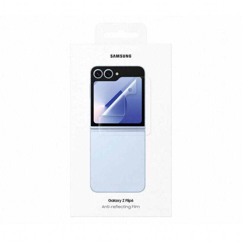 "Samsung Anti-reflecting Film fr Galaxy Z Flip6. Transparent" – Bild 5