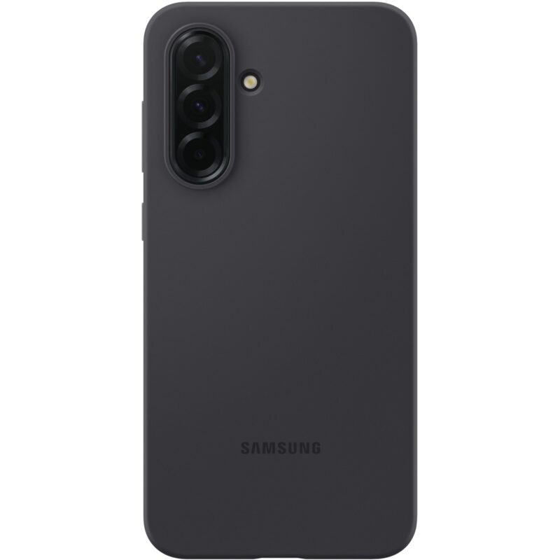 "Samsung Silicone Case fr Galaxy A36. Black"