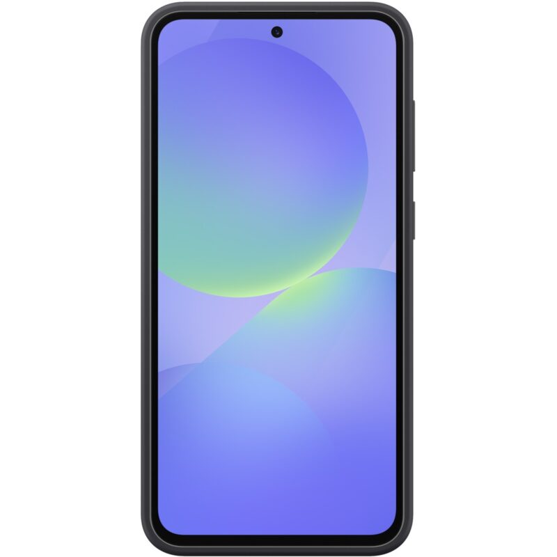 "Samsung Silicone Case fr Galaxy A36. Black" – Bild 3