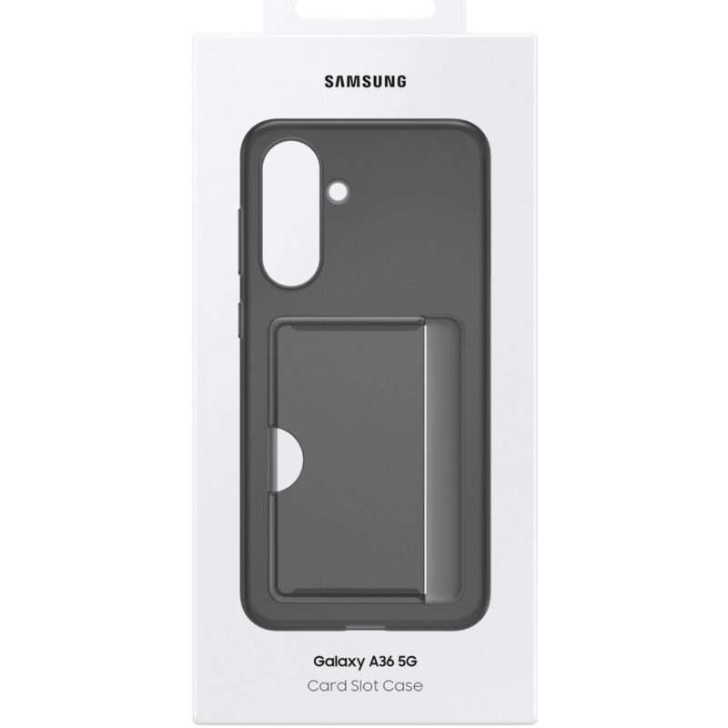 "Samsung Card Slot Case fr Galaxy A36. Black" – Bild 8