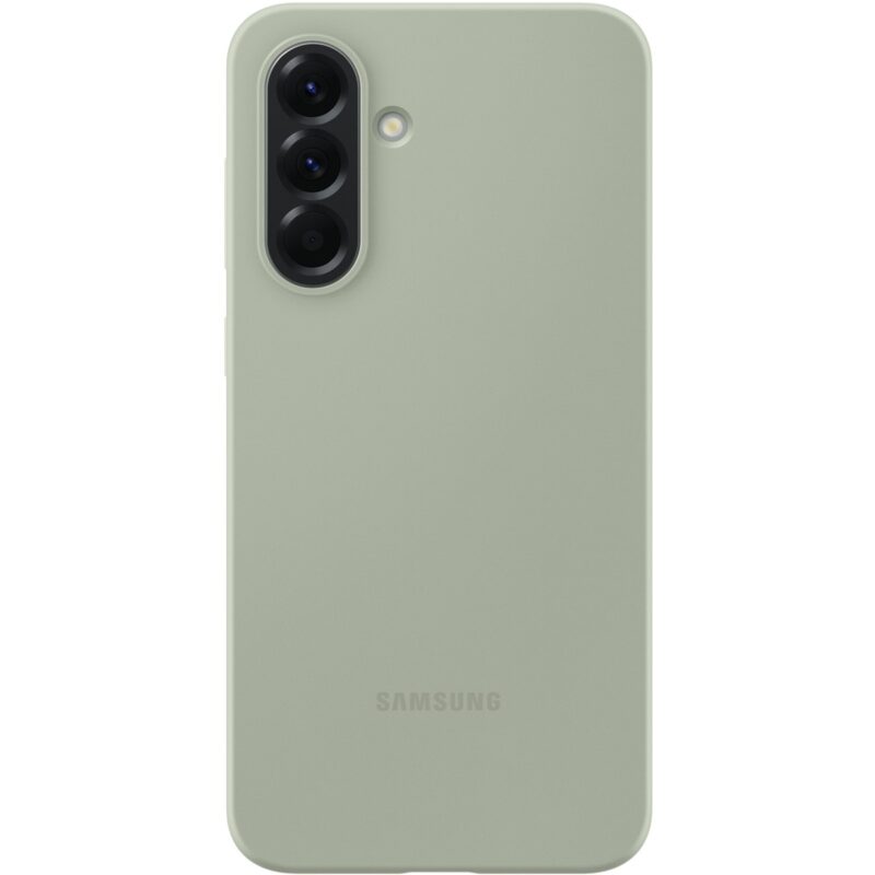 "Samsung Silicone Case fr Galaxy A56. Sage Green"