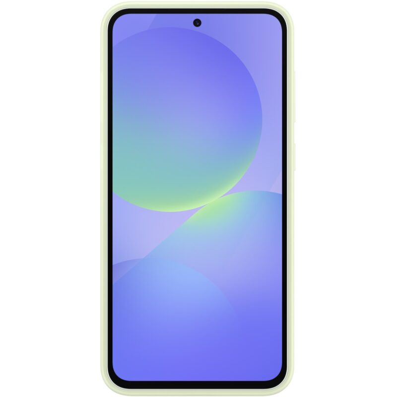 "Samsung Silicone Case fr Galaxy A36. Light Green" – Bild 3