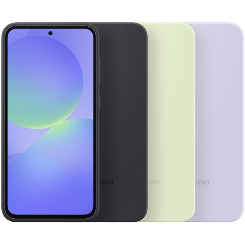 "Samsung Silicone Case fr Galaxy A36. Lavender" – Bild 7