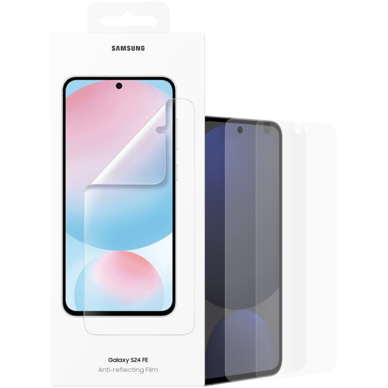 "Samsung A/R Screen Protector fr Galaxy S24 FE. transparency" – Bild 4