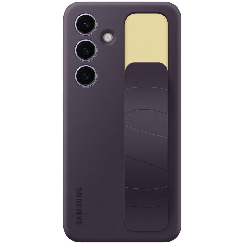 "Samsung Standing Grip Case fr Galaxy S24. Dark Violet" – Bild 3