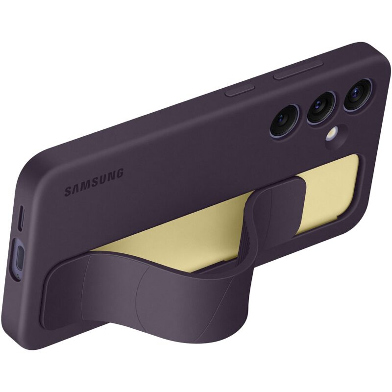 "Samsung Standing Grip Case fr Galaxy S24. Dark Violet" – Bild 4