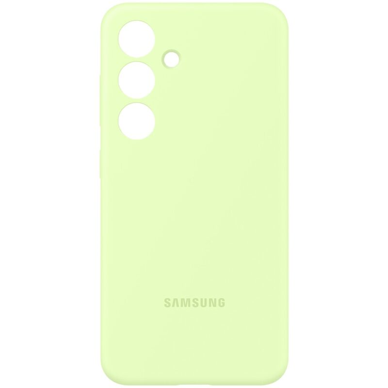 "Samsung Silicone Case fr Galaxy S24. Lime" – Bild 3