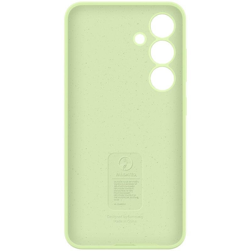 "Samsung Silicone Case fr Galaxy S24. Lime" – Bild 4