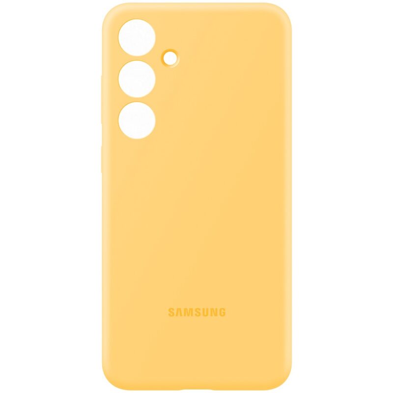 "Samsung Silicone Case fr Galaxy S24+. Yellow" – Bild 3