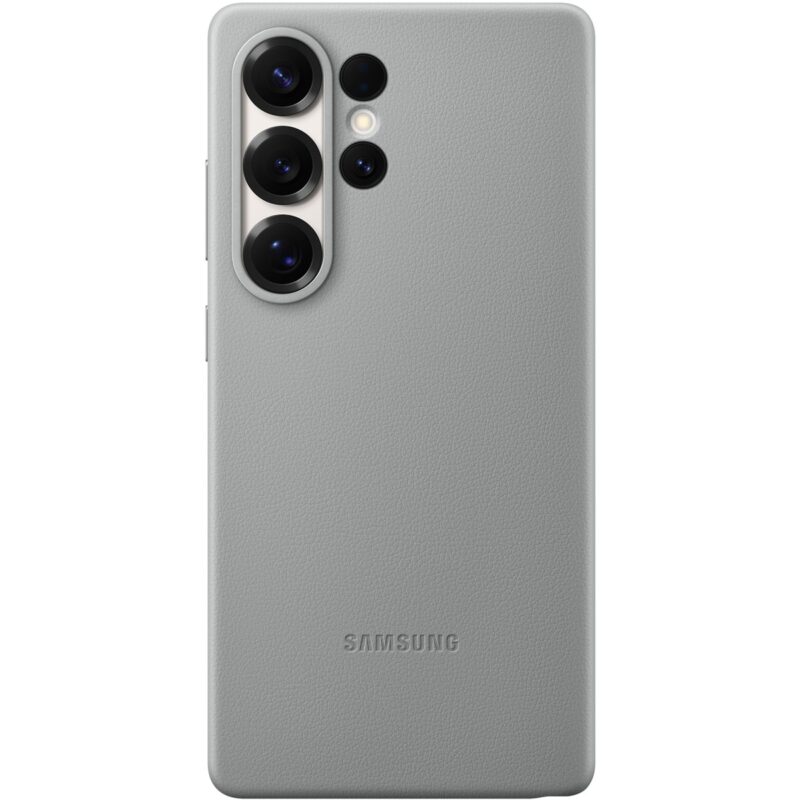 "Samsung Kindsuit Case fr Galaxy S25 Ultra. Gray"