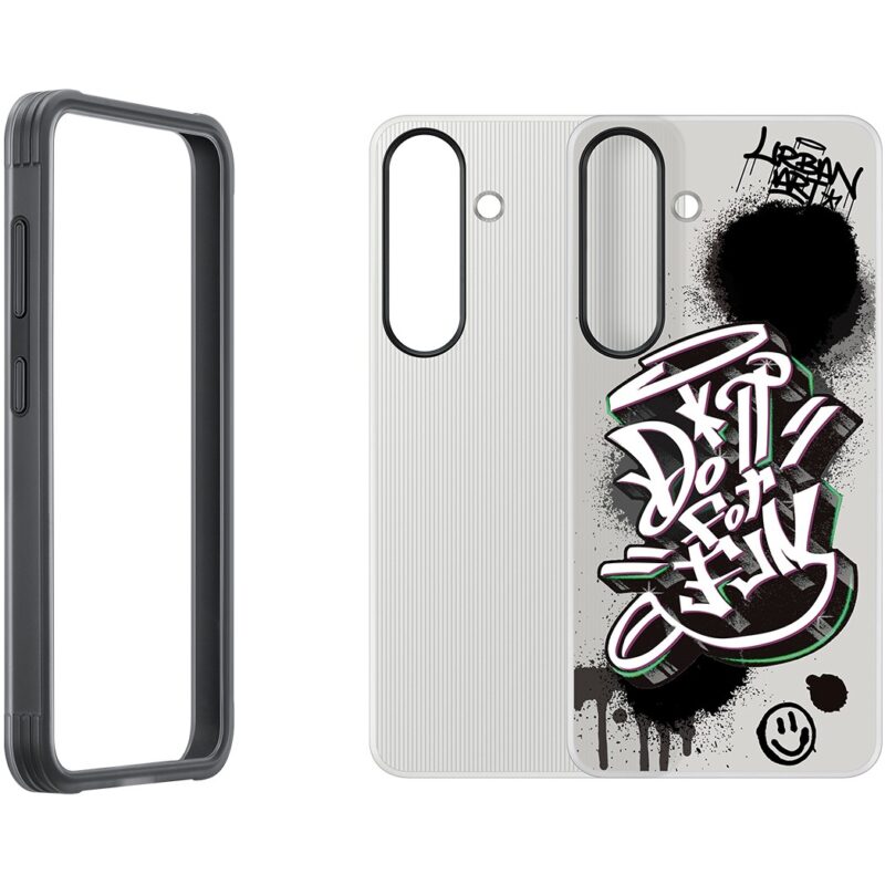 "Samsung Flipsuit Rugged Case fr Galaxy S25. Black" – Bild 5
