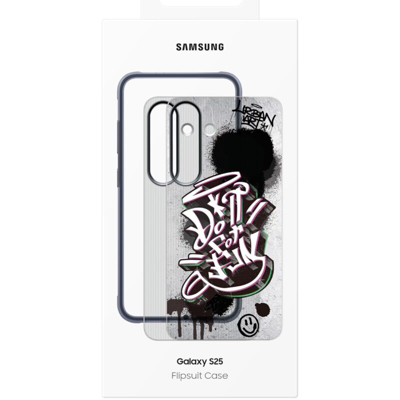 "Samsung Flipsuit Rugged Case fr Galaxy S25. Black" – Bild 11