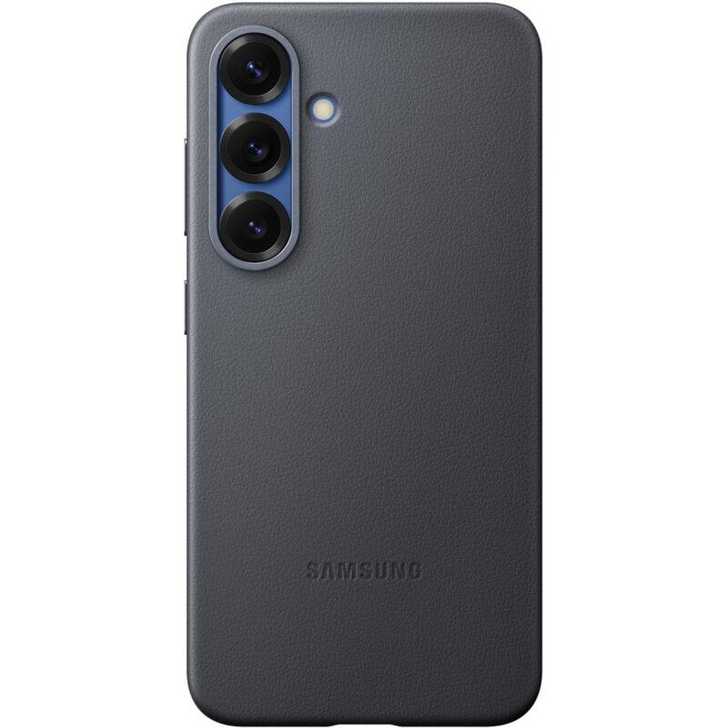 "Samsung Kindsuit Case fr Galaxy S25. Black"