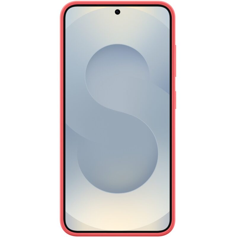 "Samsung Silicone Case fr Galaxy S25. Red" – Bild 4