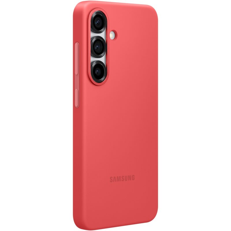 "Samsung Silicone Case fr Galaxy S25. Red" – Bild 5