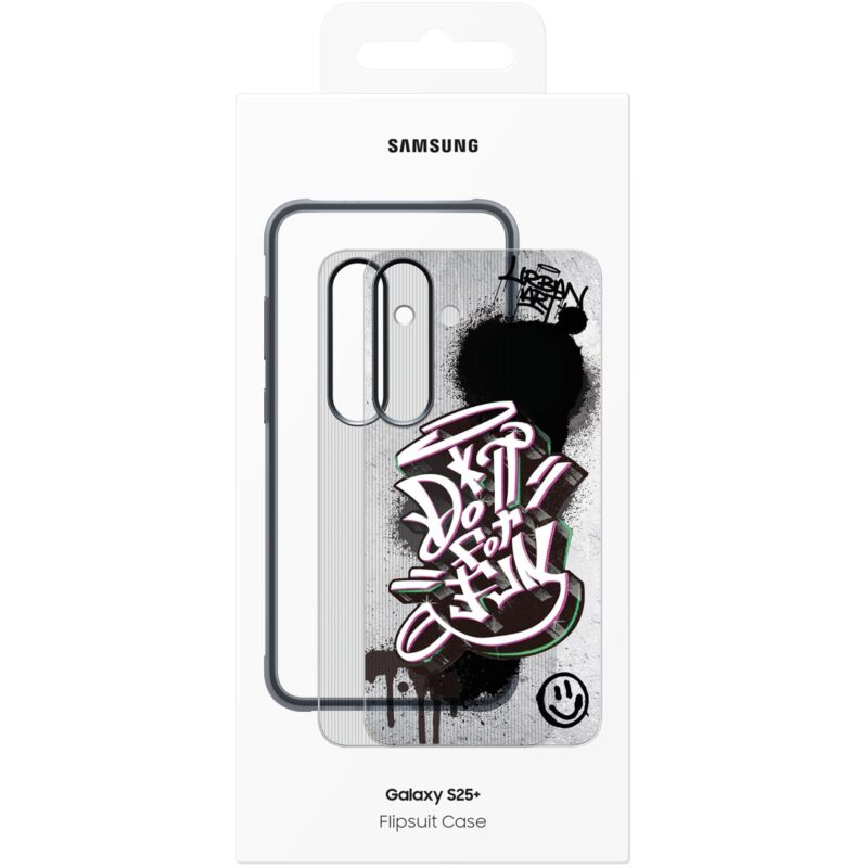 "Samsung Flipsuit Rugged Case fr Galaxy S25+. Black" – Bild 10