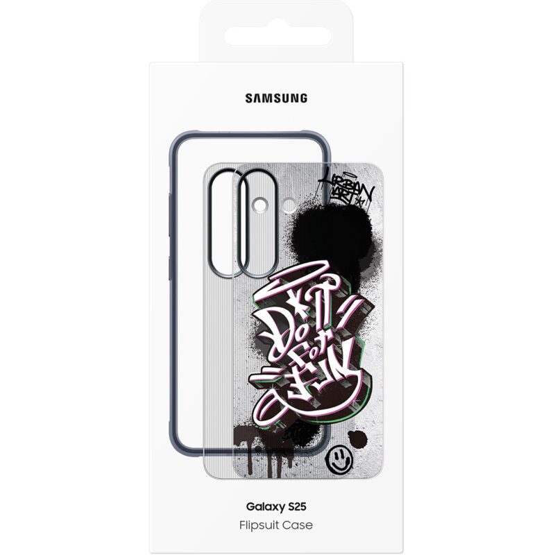 "Samsung Flipsuit Rugged Case fr Galaxy S25+. Black" – Bild 12