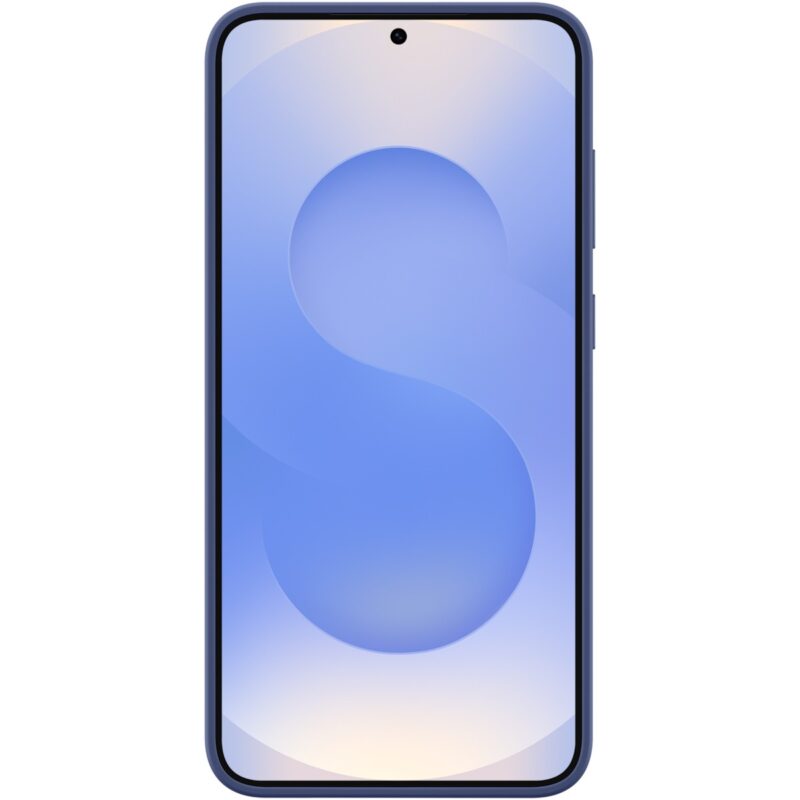 "Samsung Silicone Case fr Galaxy S25+. Blue" – Bild 3