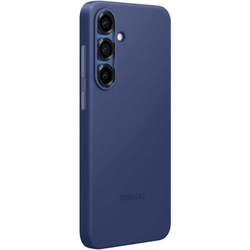"Samsung Silicone Case fr Galaxy S25+. Blue" – Bild 4