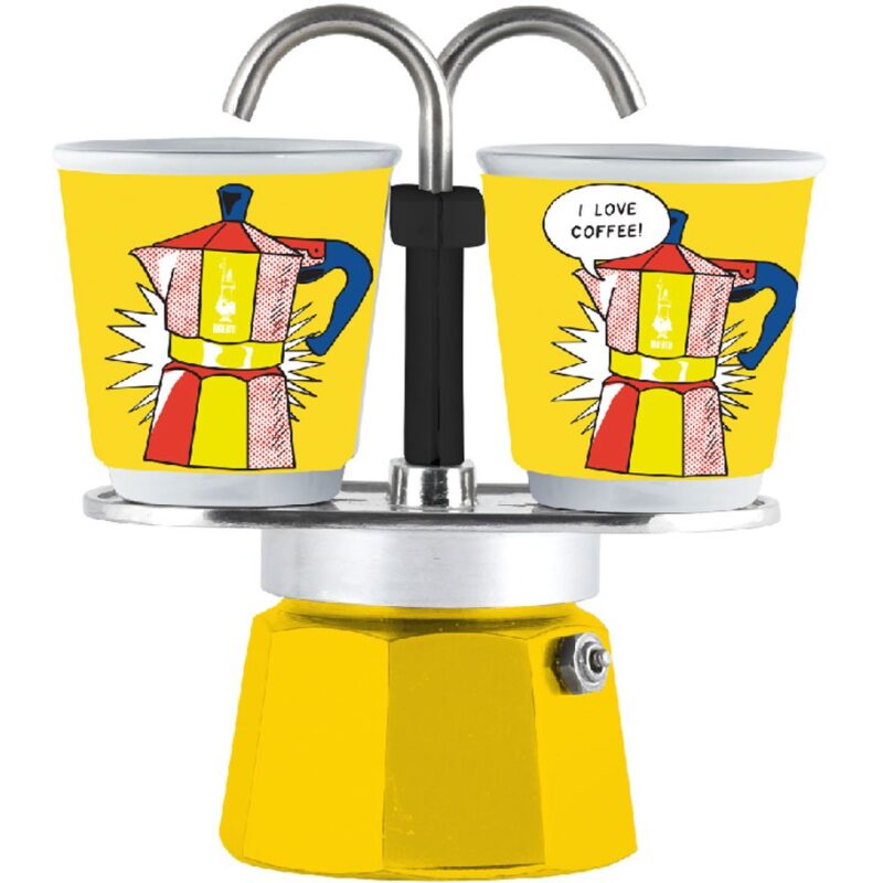 "Bialetti MINI EXPRESS Set Lichtenstein"