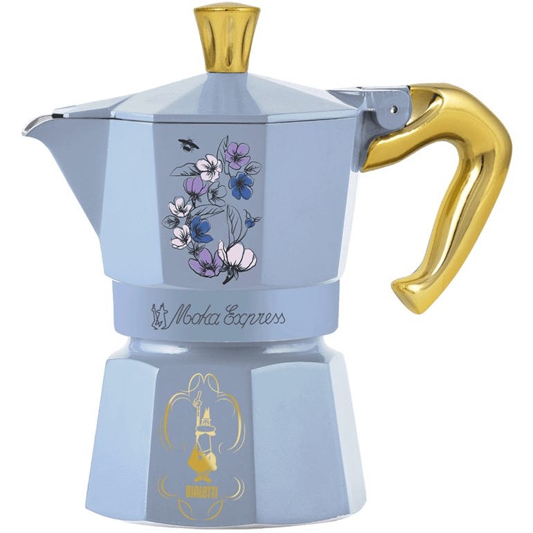 "Bialetti Moka Express 3TZ Bridgerton"