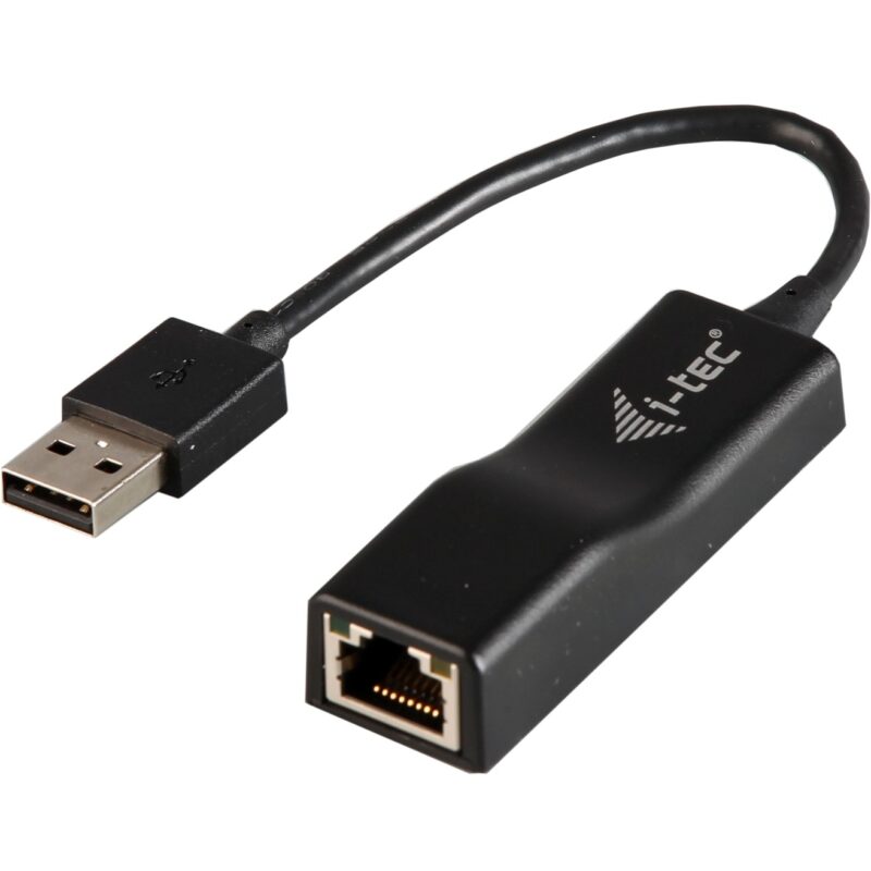 "D I-TEC USB 2.0 NETWORK ADAPTER"