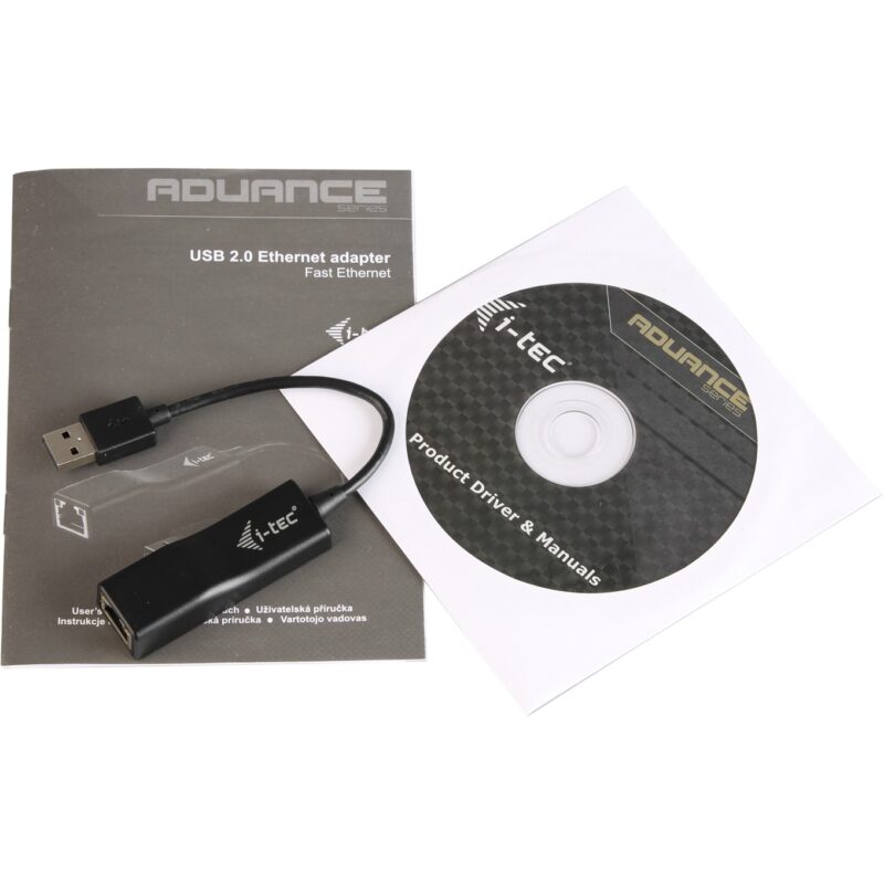 "D I-TEC USB 2.0 NETWORK ADAPTER" – Bild 4