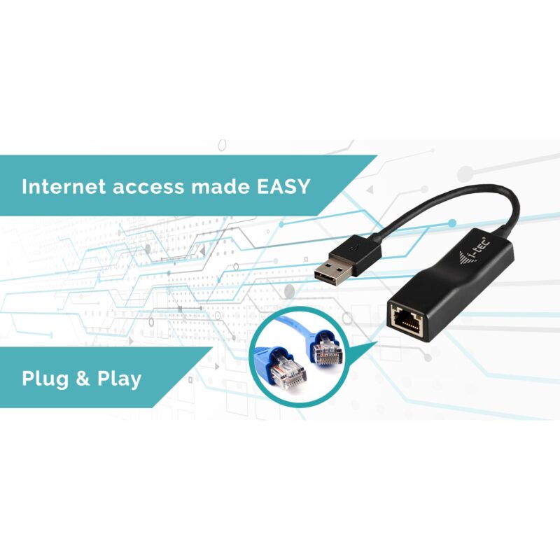 "D I-TEC USB 2.0 NETWORK ADAPTER" – Bild 6