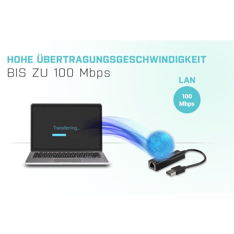 "D I-TEC USB 2.0 NETWORK ADAPTER" – Bild 10