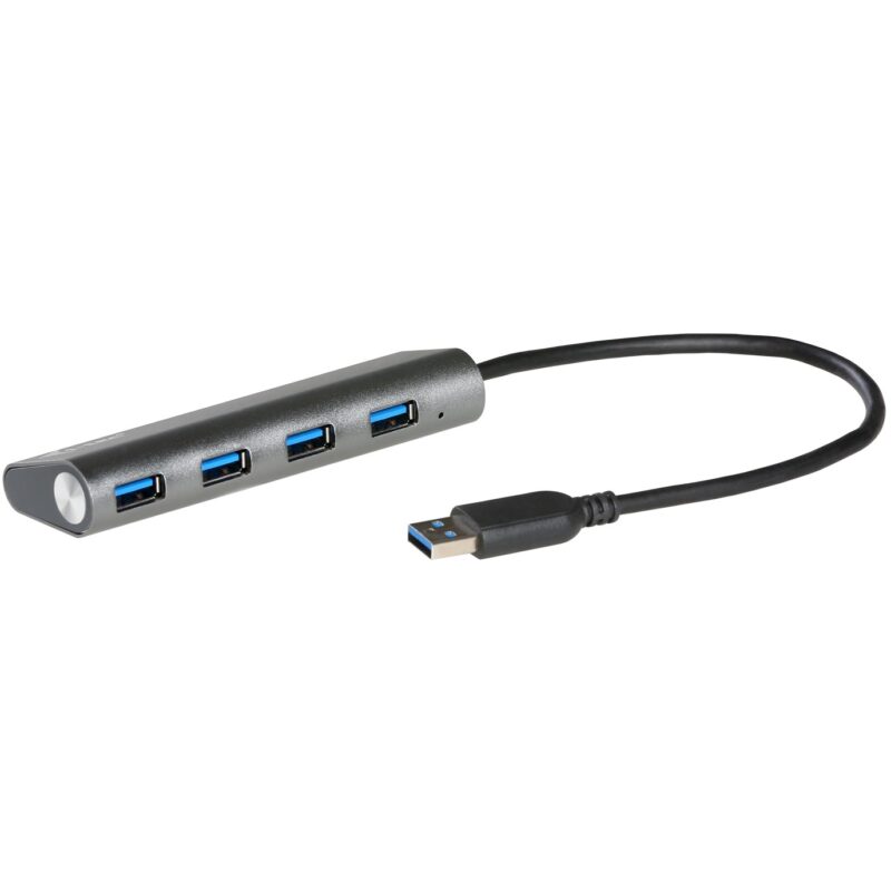 "D I-TEC USB 3.0 4-PORT HUB ALU." – Bild 3