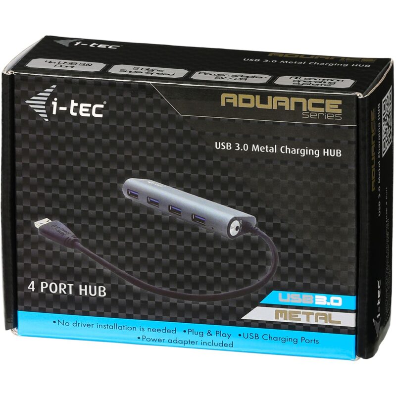 "D I-TEC USB 3.0 4-PORT HUB ALU." – Bild 7