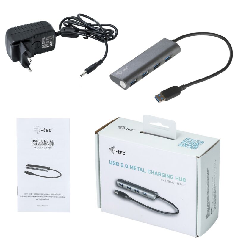 "D I-TEC USB 3.0 4-PORT HUB ALU." – Bild 8