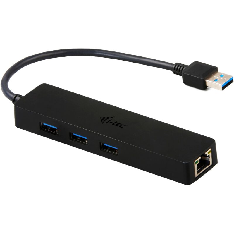 "D I-TEC USB 3.0 SLIM HUB + GLAN"